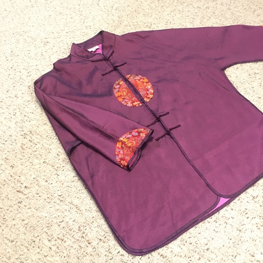 Deleting Vintage Chinese jacket